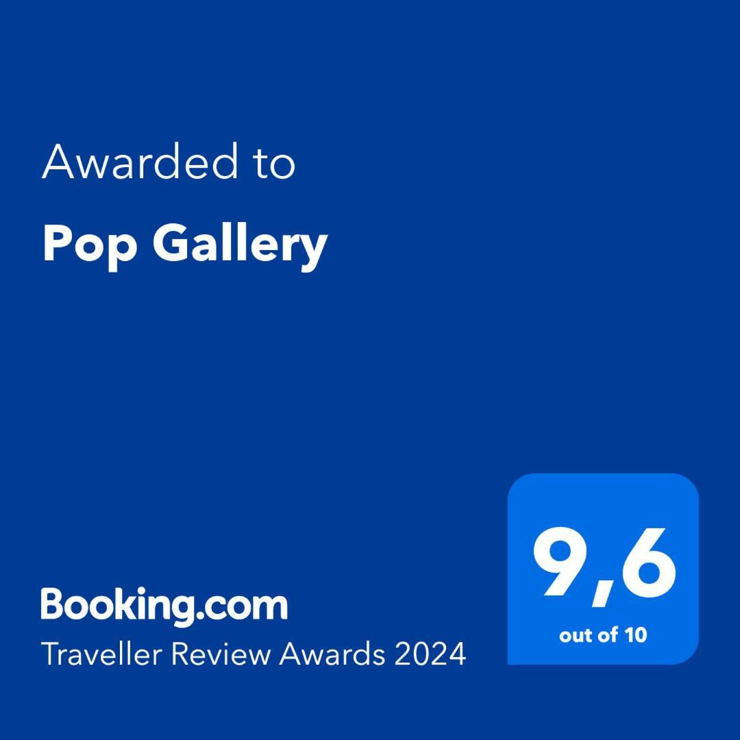 Pop Gallery Apartment Leon